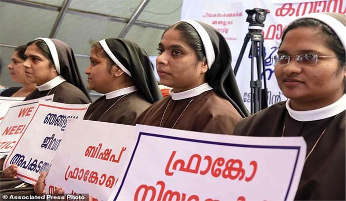 बिशप की गिरफ्तारी के बाद ही चैन की सांस लेंगी केरल की ननें