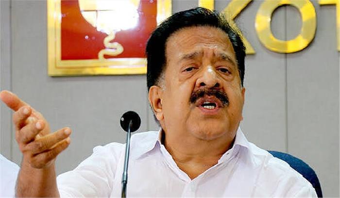 डीप-सी फिशिंग प्रोजेक्ट के बारे में झूठ बोल रहे हैं मत्स्य मंत्री: रमेश चेन्निथला