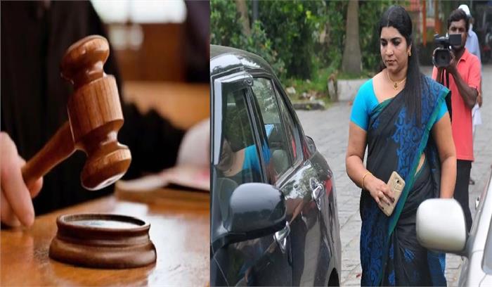 सोलर घोटाले से जुड़े धोखाधड़ी मामले में सरिता नायर को छह साल की कारावास