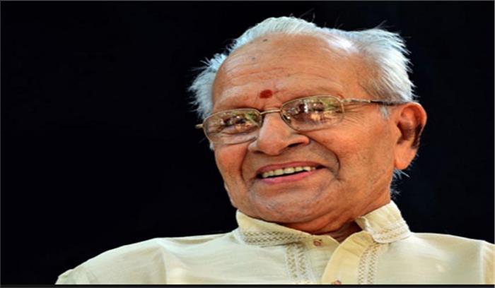 नृत्य करने के दौरान पद्मभूषण वासुदेवन का निधन