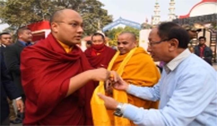करमापा लामा को वीजा जारी करना चाहता है भारत