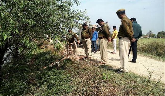 करमन बार्डर स्थित नहर से युवक का शव बरामद