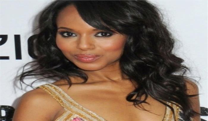 अमेरिकी अभिनेत्री केरी वॉशिंगटन ने मेकअप लाइन लॉन्च किया