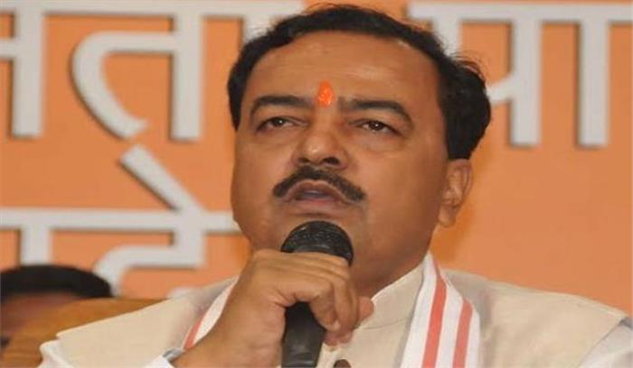 यूपी में 63 प्रतिशत सड़कें गड्ढा मुक्त : केशव प्रसाद