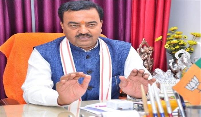 केशव ने शंखनाद कर कोरोना के बचाव में लगे कर्मियों का बढ़ाया हौसला