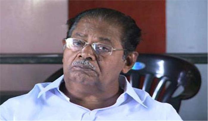 वरिष्ठ कांग्रेसी नेता कदावूर शिवादासन का निधन 