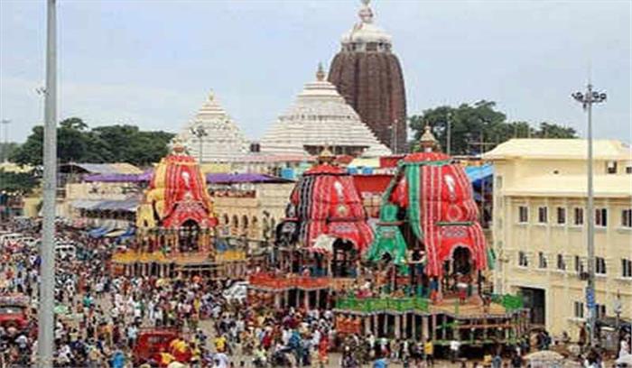 चाबी खोने के लिए जगन्नाथ मंदिर प्रशासन जिम्मेदार