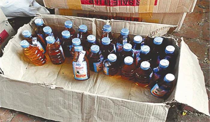खगड़िया में 82 कार्टन विदेशी शराब बरामद खगड़िया में 82 कार्टन विदेशी शराब बरामद