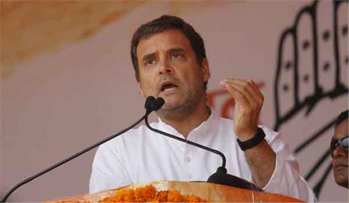 1984 दंगों के दोषियों को सजा मिलनी चाहिए और मिलेगी: राहुल गांधी