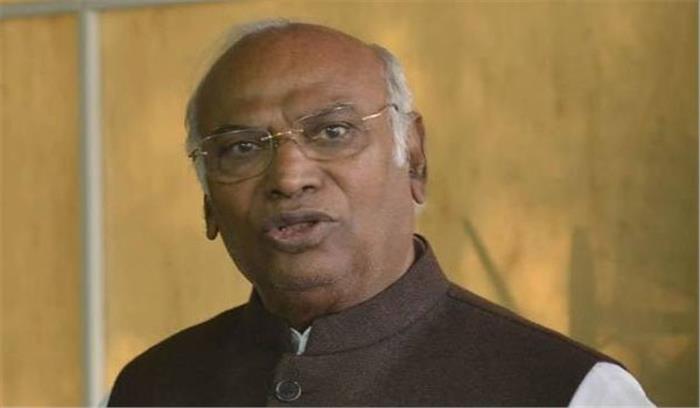 खड़गे ने लोकपाल बैठक का आमंत्रण फिर ठुकराया