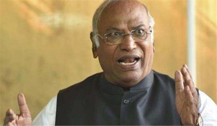 खड़गे ने लोकपाल चयन समिति की बैठक का न्योता ठुकराया