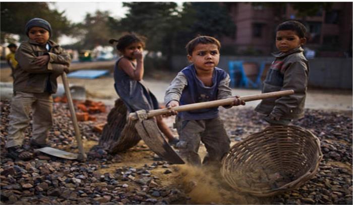 मध्यप्रदेश : मजदूरी करने लेकर जा रहे 125 बाल श्रमिक छुड़ाए