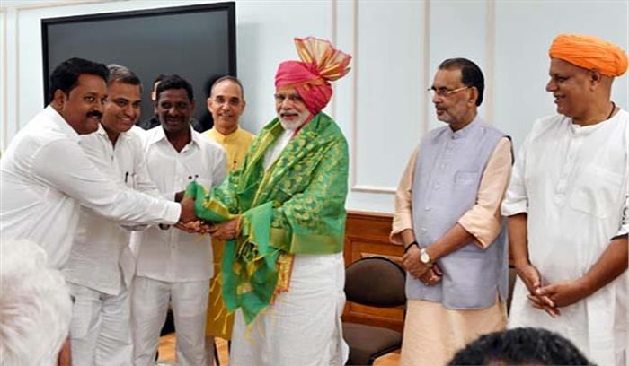 खरीफ के लिए लागत का डेढ़गुना एमएसपी की घोषणा अगले सप्ताह : मोदी