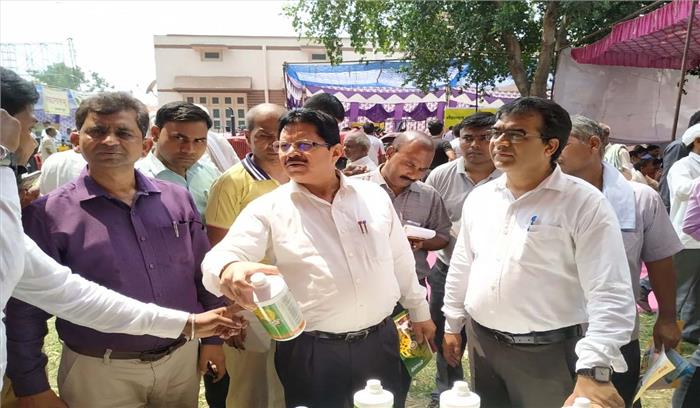 कृषक जागरूकता अभियान का आयोजन 