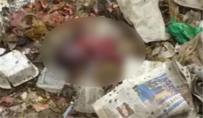 कूड़े के ढेर पर मिला नवजात आशा ज्योति केंद्र को सौंपा