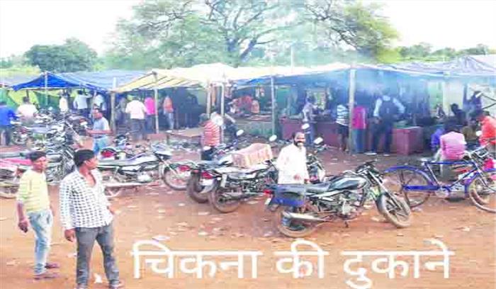 अवैध दुकान से आम लोग हलाकान-परेशान