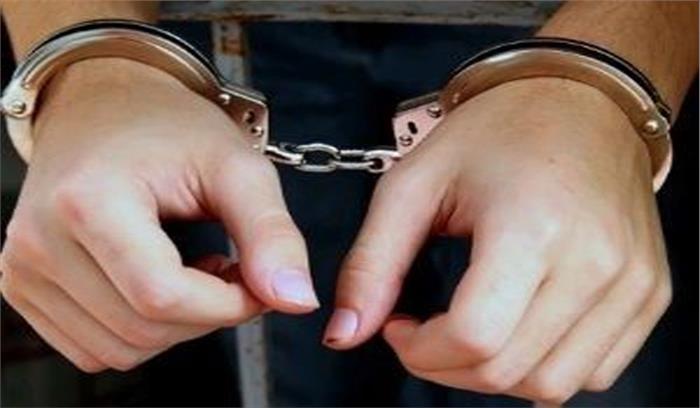 75 किलो गांजा के साथ 5 तस्कर गिरफ़्तार