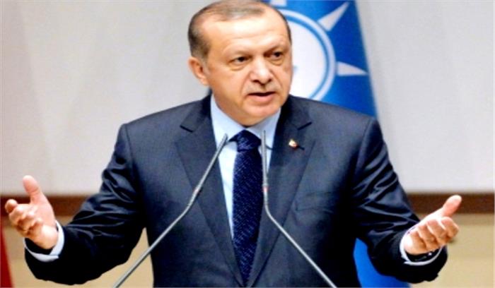 खाशोगी की हत्या सुनियोजित तरीके से हुई : एर्दोगन