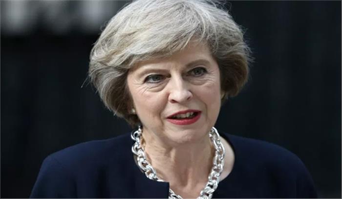 खाशोगी की हत्या के संदिग्धों के वीजा को रद्द किया जाएगा : थेरेसा मे