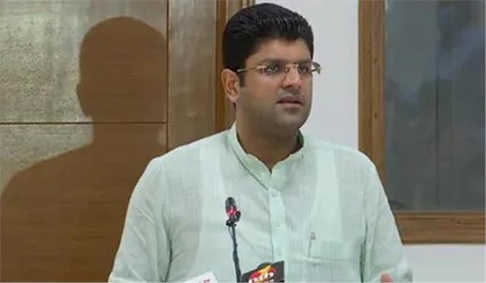 खातों में गड़बड़ी के कारण रुके गेहूं के भुगतान का जल्द होगा समाधान : दुष्यंत