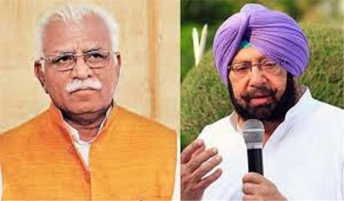 खट्टर बोले अमरिंदर से, किसानों को उकसाना बंद कीजिए खट्टर बोले अमरिंदर से, किसानों को उकसाना बंद कीजिए