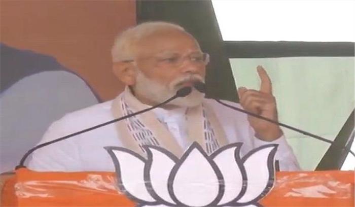 महामिलावटियों की खिचड़ी नहीं पकने वाली : मोदी 