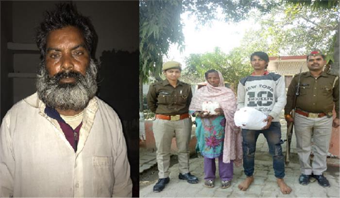 पुलिस ने पकड़ा इनामी बदमाश