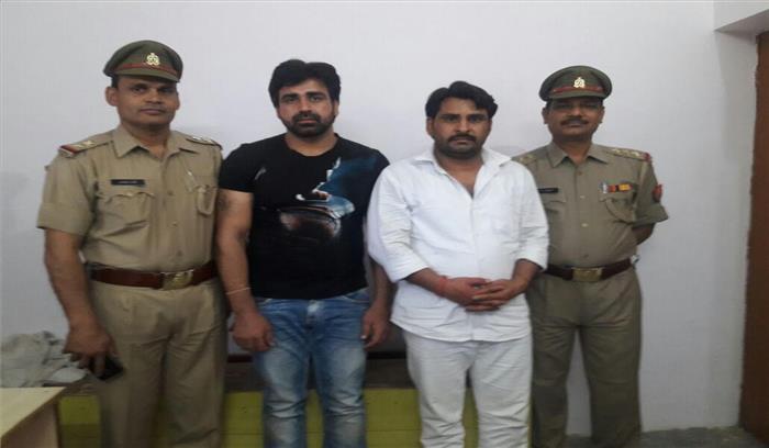 प्रॉपर्टी डीलर के हमलावर दबोचे