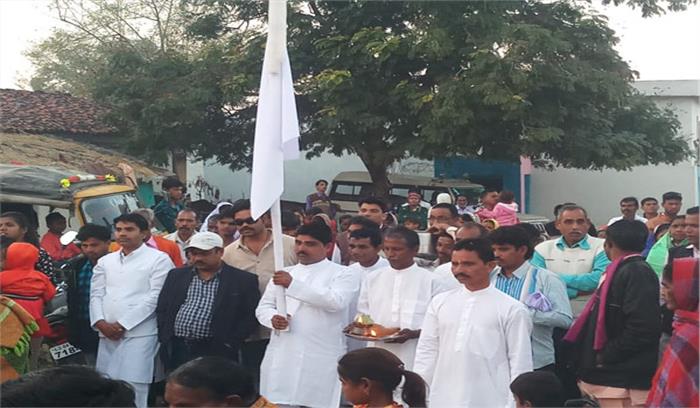 देवरतिल्दा में मनाया गया गुरु घासीदास जयंती