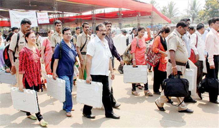 शिक्षकों की ड्यूटी चुनाव कार्य में लगने से पढ़ाई पर भी असर