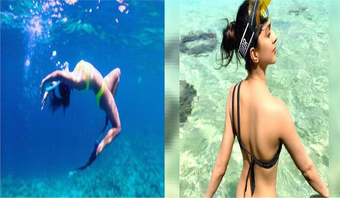 जलपरी बनीं कियारा आडवाणी