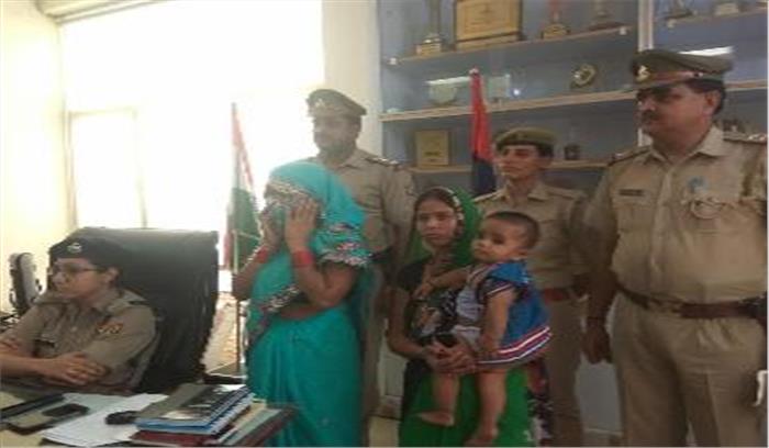 अपहृत प्रिंस बरामद, महिला गिरफ्तार