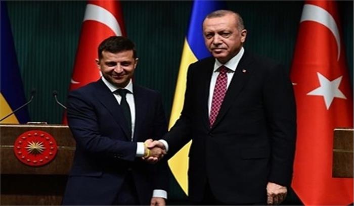 जेलेंस्की, एर्दोगन उच्च स्तरीय रणनीतिक बैठक करेंगे