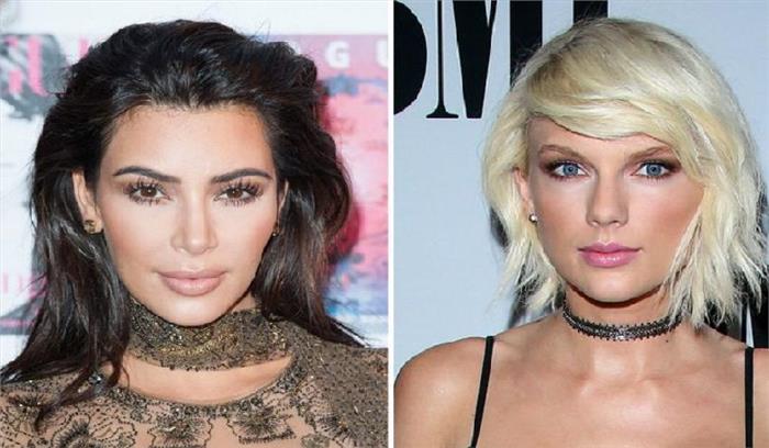 एक जमाने में टेलर स्विफ्ट की बड़ी प्रशंसक थी किम कार्दशियां