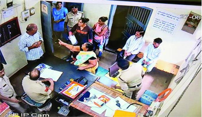 परिजनों को नहीं आया तरस, पुलिस ने भेजा वृद्धाश्रम