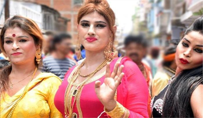 किन्नरों ने की समानता की मांग