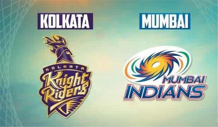 आईपीएल-11 : आज मुंबई इंडियंस के सामने कोलकाता नाइट राइडर्स की चुनौती 