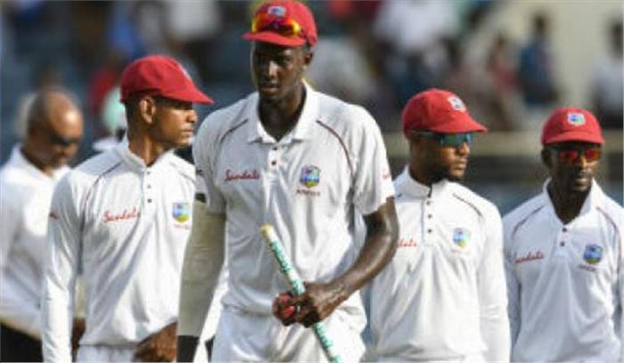 किंग्सटन टेस्ट :वेस्टइंडीज ने दूसरे टेस्ट मैच में 166 रनों से जीत हासिल की किंग्सटन टेस्ट :वेस्टइंडीज ने दूसरे टेस्ट मैच में 166 रनों से जीत हासिल की