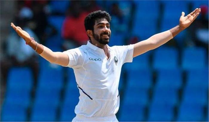 बुमराह की हैट्रिक, विंडीज पर फोलोऑन का खतरा