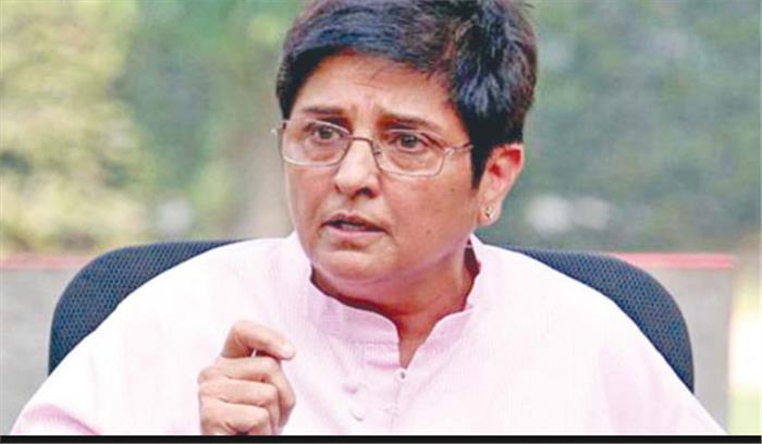 किरण बेदी ने वापस लिया विवादित आदेश