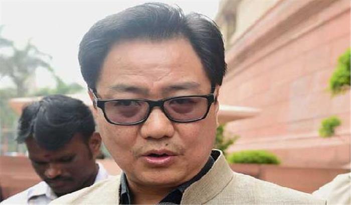 किरन रिजिजू सांसदों के लिए  पार्टिशन: 1947 की विशेष स्क्रीनिंग करेंगे