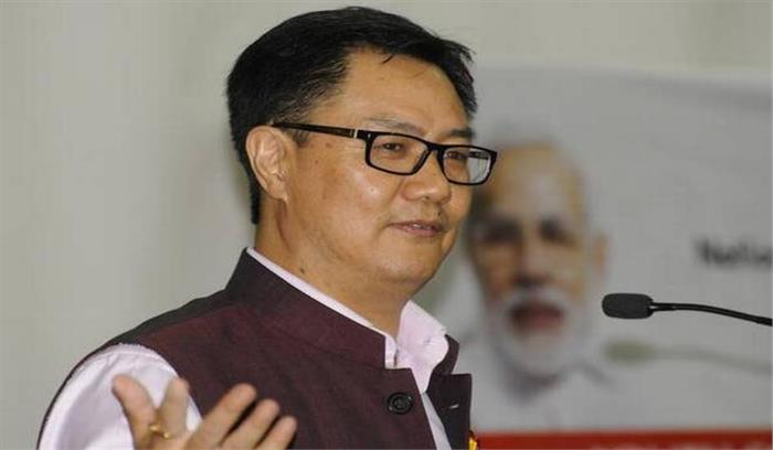 शहरों को साइकिल के अनुकूल बनाएं नागरिक: किरण रिजिजू