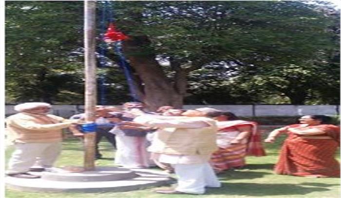 किसान सभा ने मनाया स्थापना दिवस