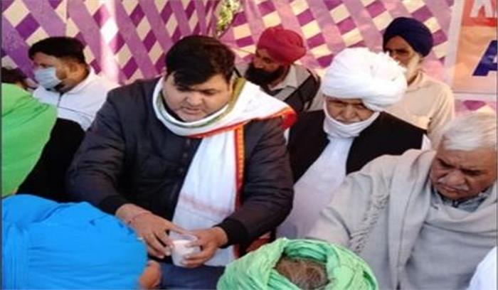 किसान कांग्रेस ने मृतक किसानों के परिवारों के लिए मांगा 1 करोड़ रुपये मुआवजा