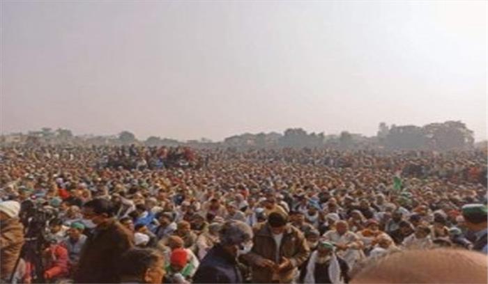 किसान महापंचायत : दिल्ली-अंबाला हाईवे पर यात्रा करने से बचें