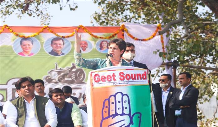 जो गन्ने की कीमत दे ना सका, वो जान की कीमत क्या जाने: प्रियंका गांधी
