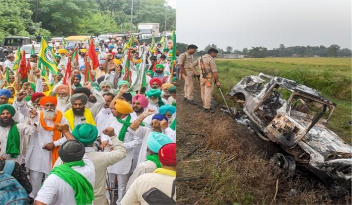 किसान मोर्चा ने किया रेल रोको आंदोलन का ऐलान, कहा- सुप्रीम कोर्ट की निगरानी में हो जांच