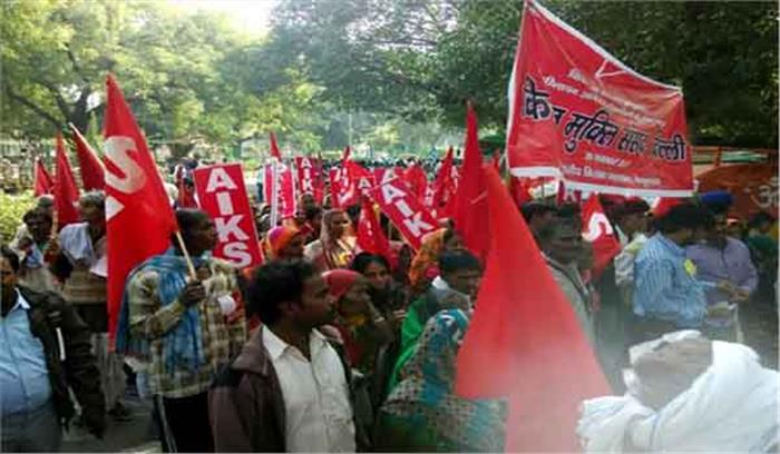 किसान मुक्ति संसद...अन्नदाता के कदम सड़कों पर और थम गया यातायात