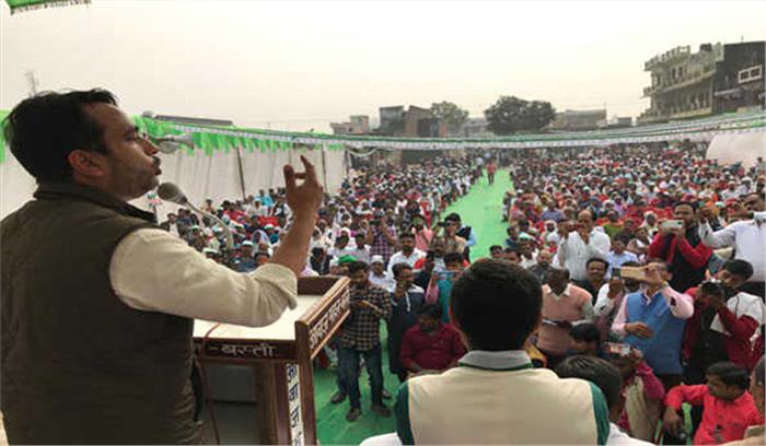 किसान पंचायतों की अनसुनी भाजपा को पड़ेगी भारी : जयंत