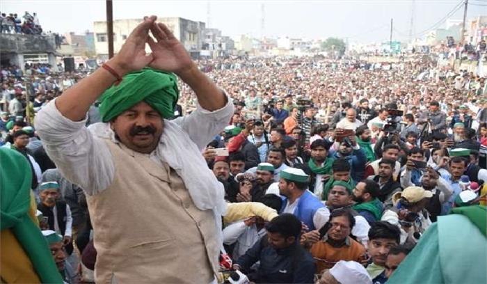 किसान यूनियन ने किया आग्रह- कार्यक्रमों में भाजपा नेताओं को ना करें आमंत्रित